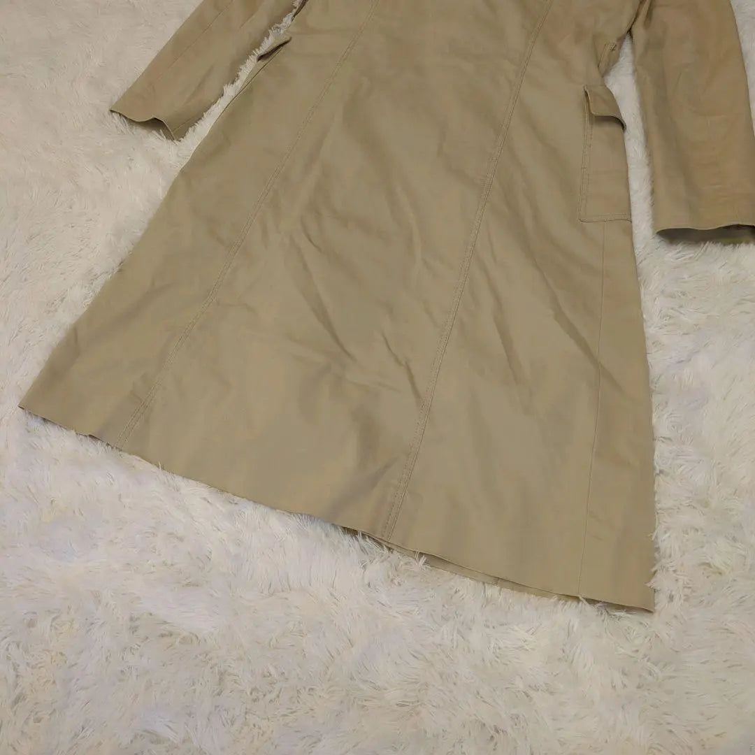 [Good condition] Calvin Klein trench coat long beige