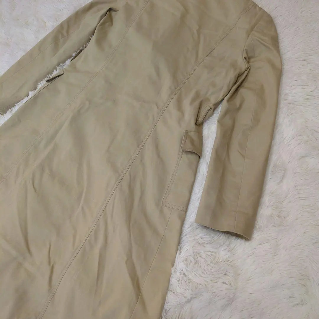 [Good condition] Calvin Klein trench coat long beige