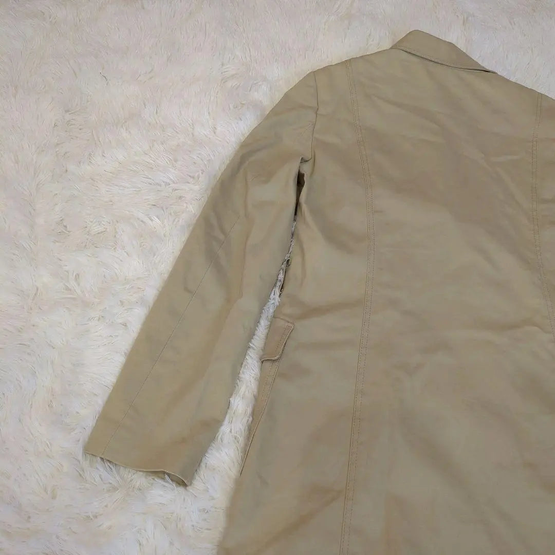 [Good condition] Calvin Klein trench coat long beige