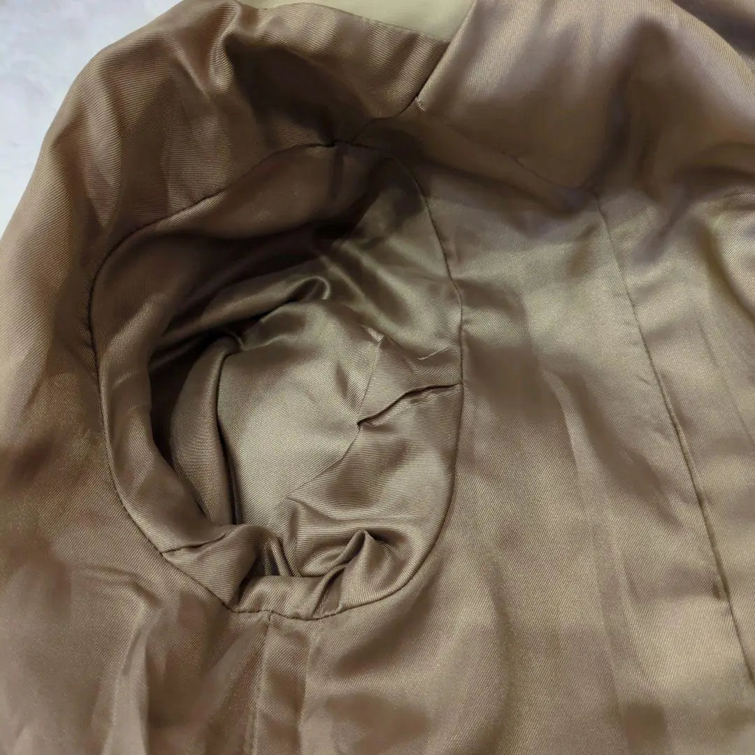 [Good condition] Calvin Klein trench coat long beige