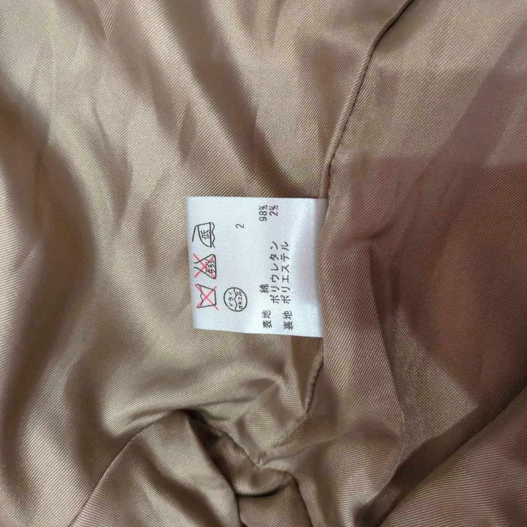 [Good condition] Calvin Klein trench coat long beige