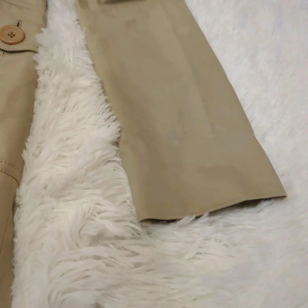 [Good condition] Calvin Klein trench coat long beige