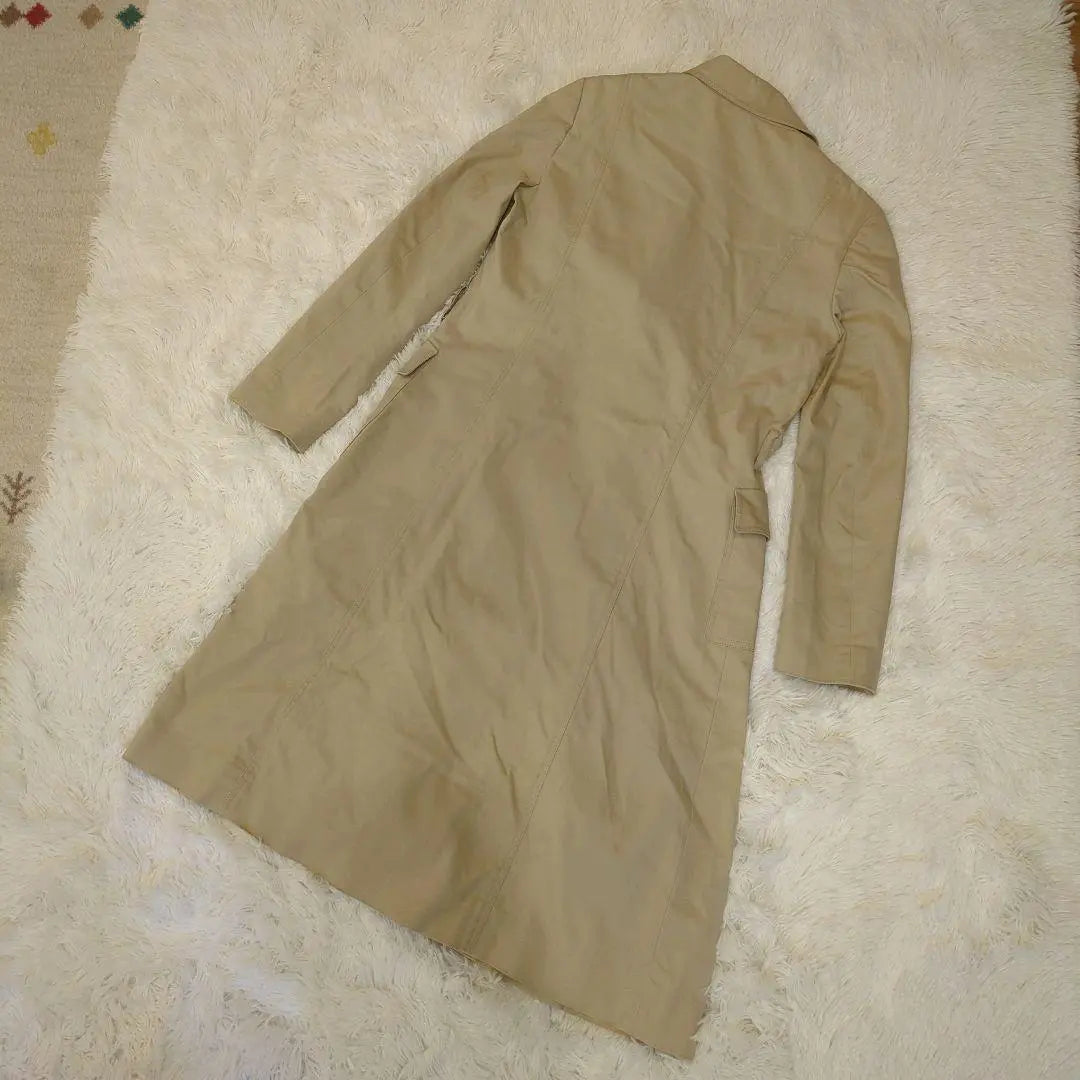 [Good condition] Calvin Klein trench coat long beige