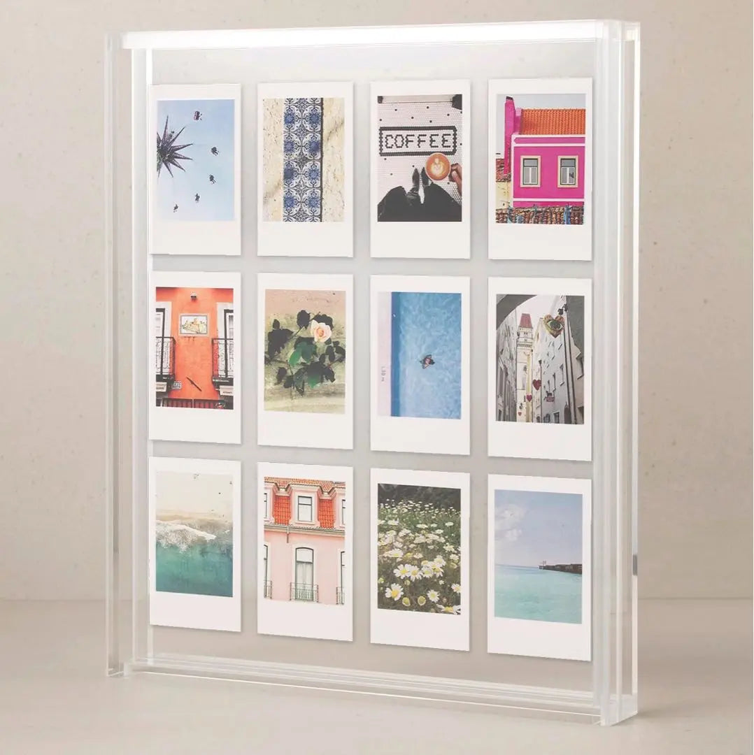 ⭐️ Photo frame Small acrylic display box frame Decoration indoors