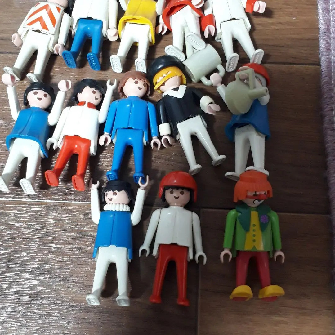 Variedad de sets de figuras y accesorios: playmobil geobra