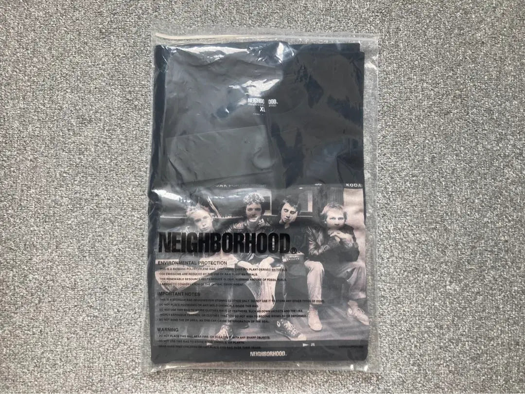 NEIGHBORHOOD NH X SEX PISTOLS . TEE SS-2