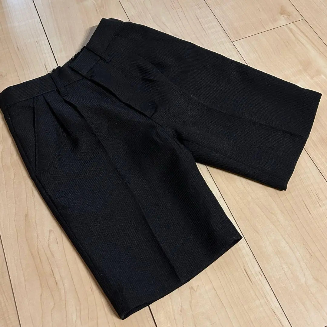 petit-f formal black suit 110cm set boy graduation clothes