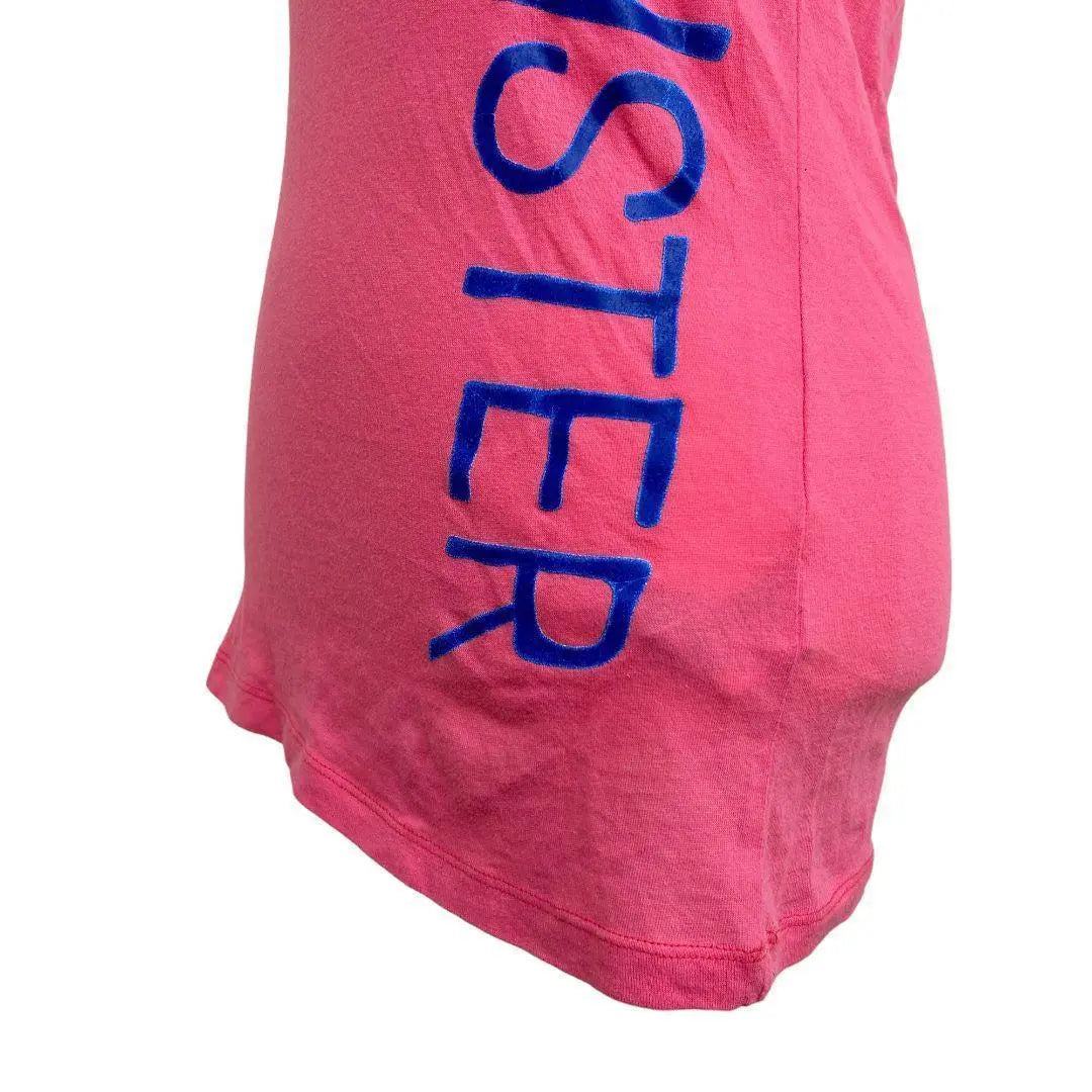 HOLLISTER Hollister Tops T-shirt Long Pink V-neck