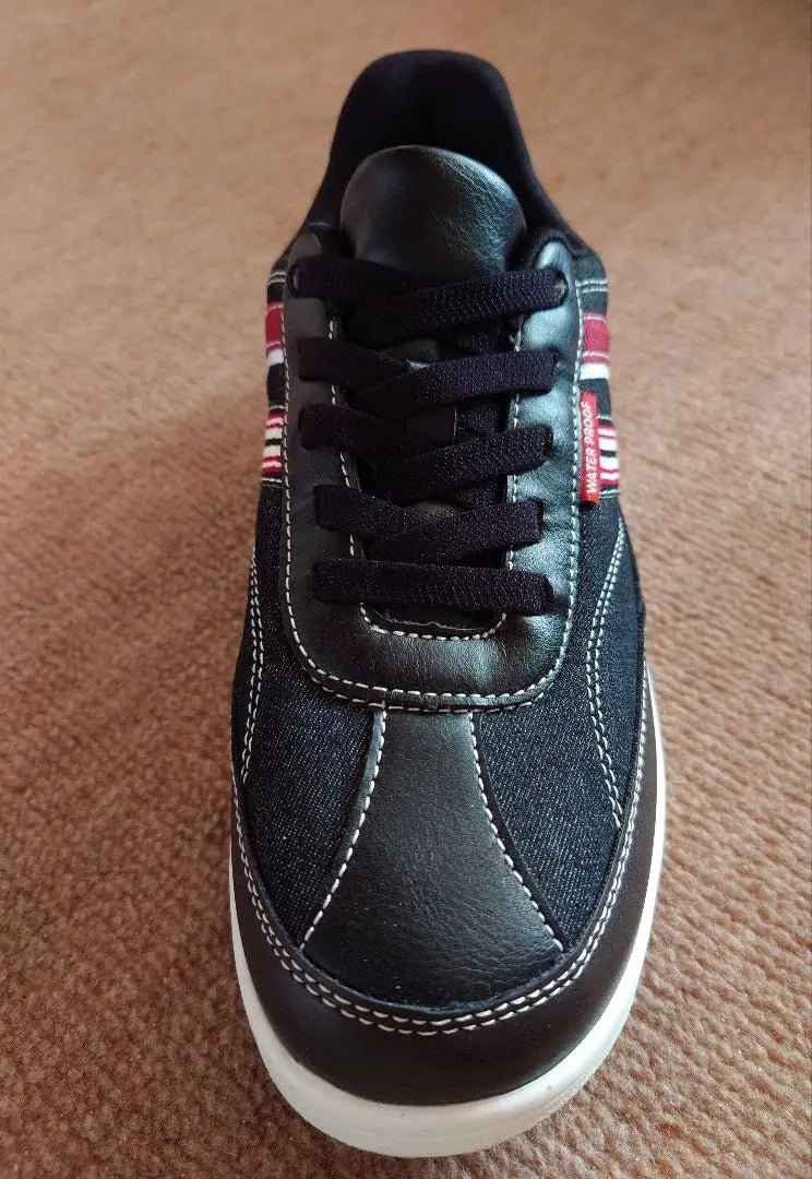 Parade Black Denim Sneakers that can be worn while standing 24.5 Women