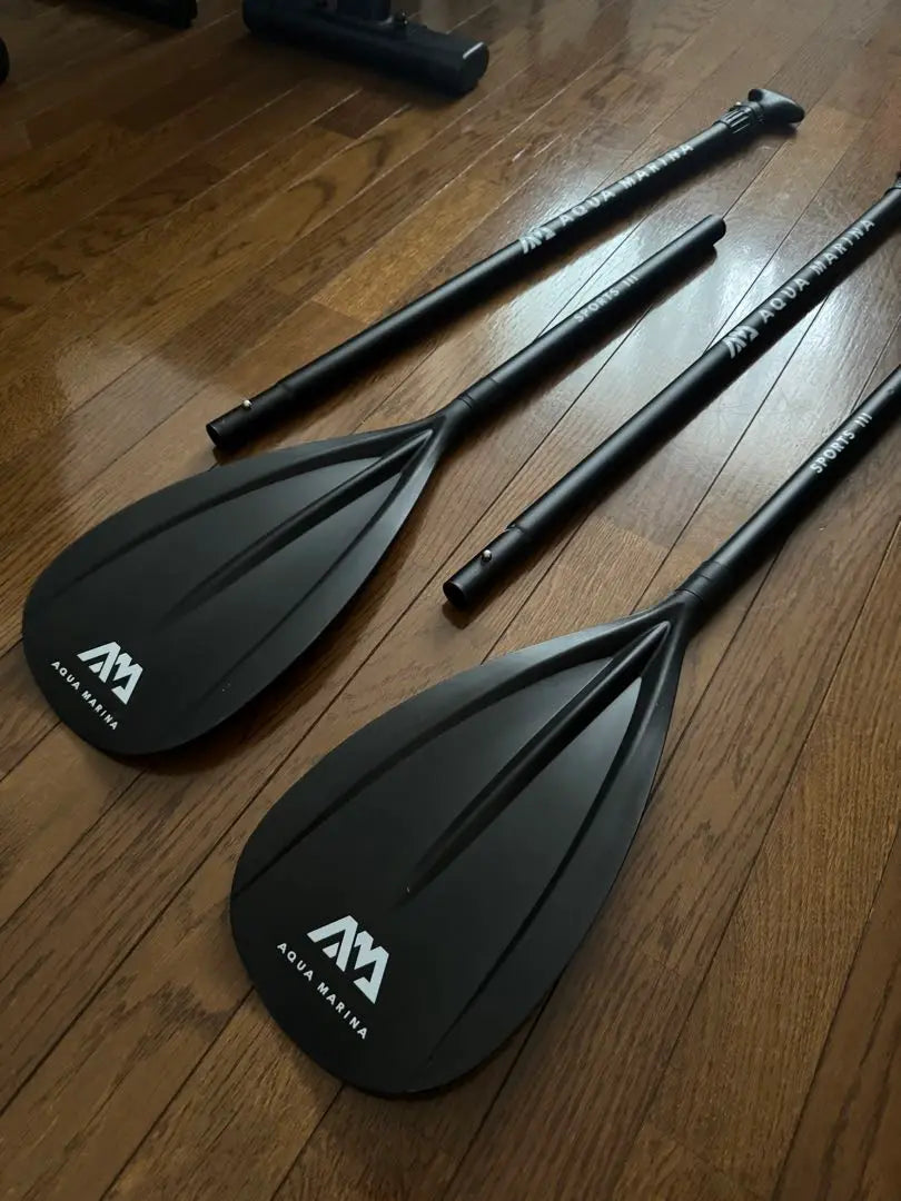 Aqua Marina Paddle SPORTS III 2 pieces in good condition, also available in SUP