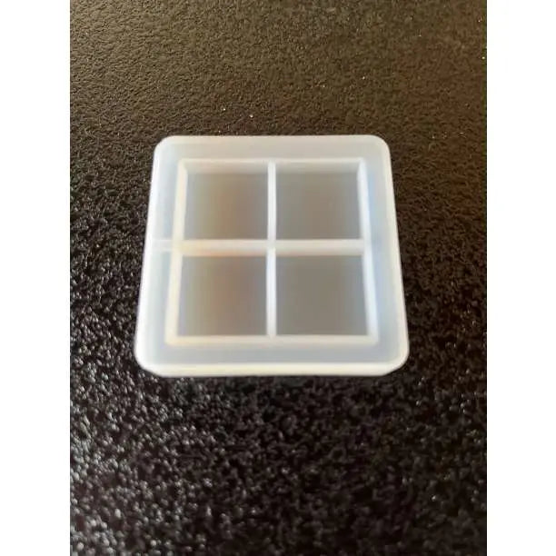 ▲Silicone Mold Square Shaker Shaka Shaka Resin Handmade Square