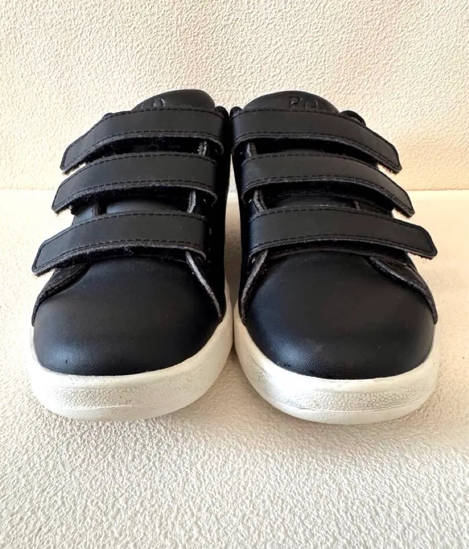 Ralph Lauren sneakers, black, 19cm, boy, kids