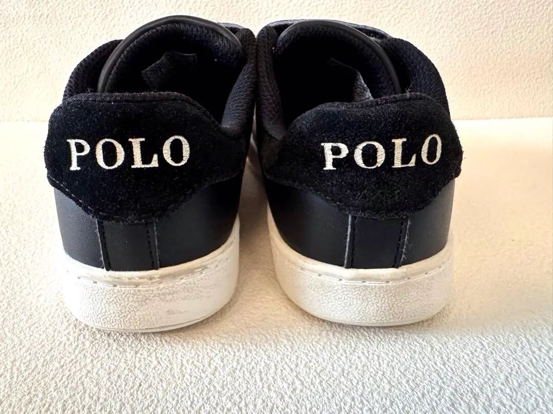 Ralph Lauren sneakers, black, 19cm, boy, kids