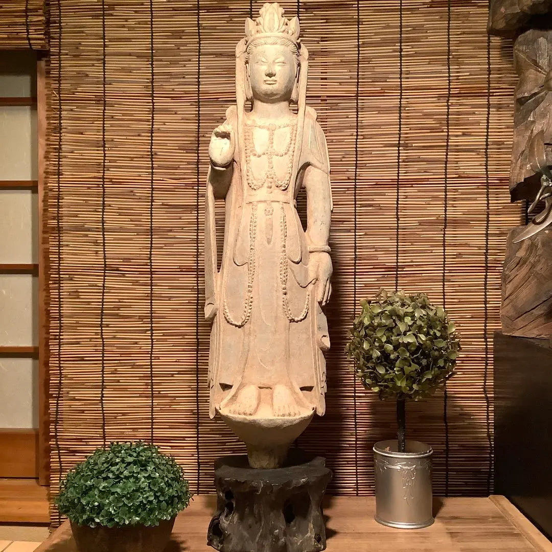 The Northern Wei Wei "Stone and Bodhisattva Statue" Northern and Southern Dynasty Period, Hokusai, Northern Wei Style, Mahayana Buddhist Temple Release, Superior Large