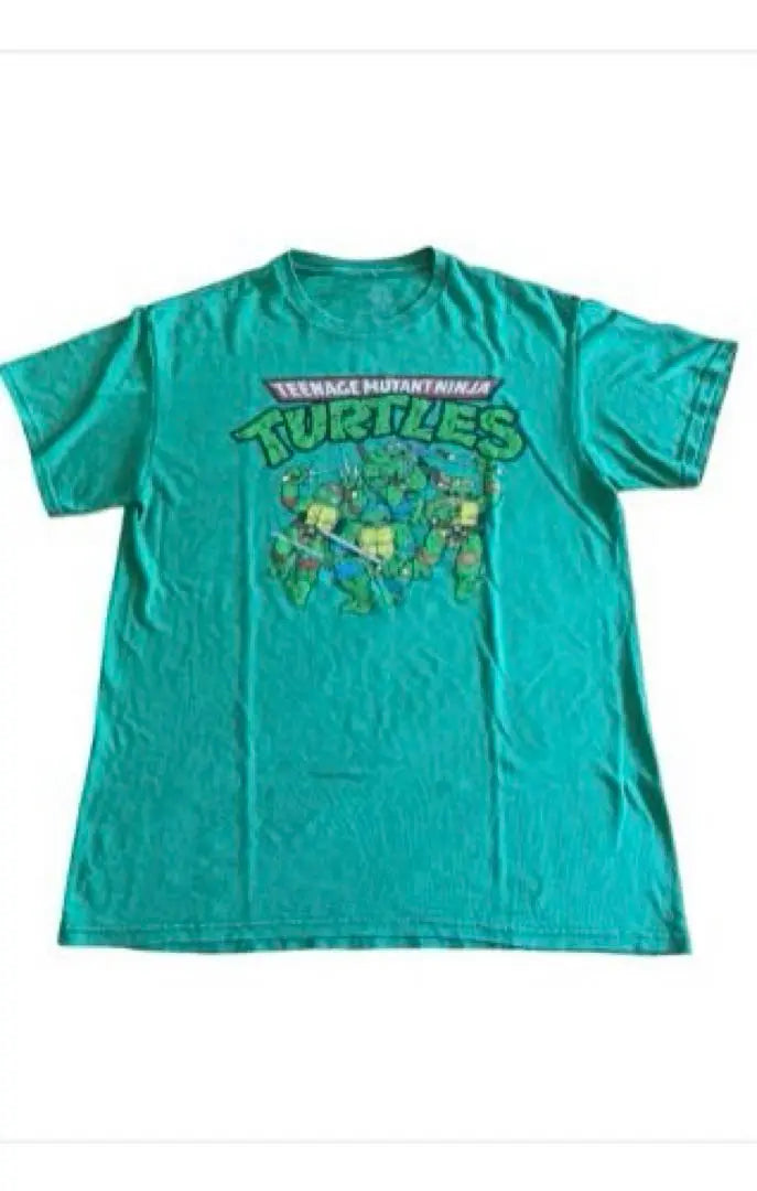 Camiseta con ropa vieja de las Tortugas Mutantes