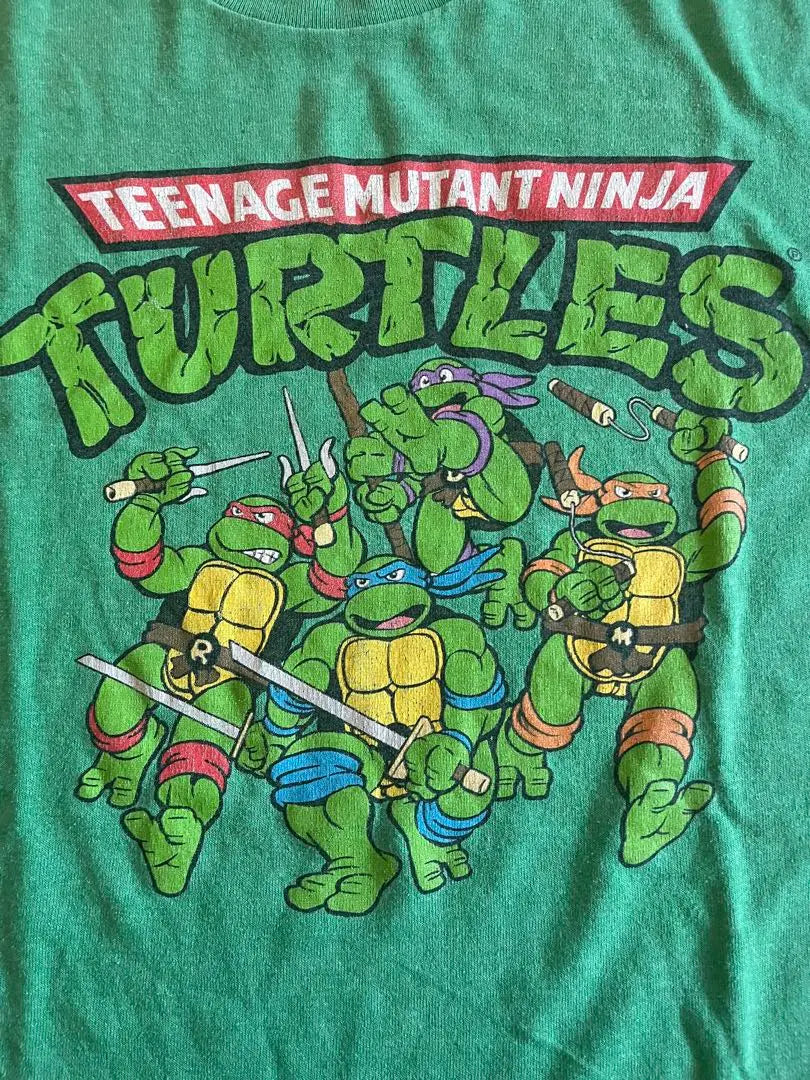 Camiseta con ropa vieja de las Tortugas Mutantes