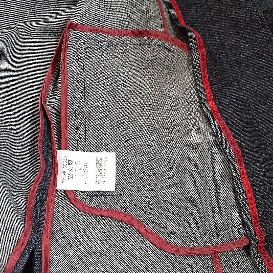 Chaqueta vaquera de Christian Ojar Itokin fabricada en Japón, talla S