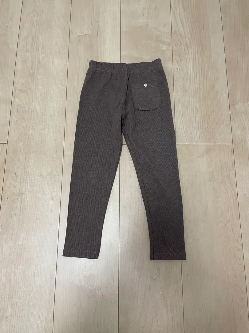 ZARA BABY KIDS Rib Leggings