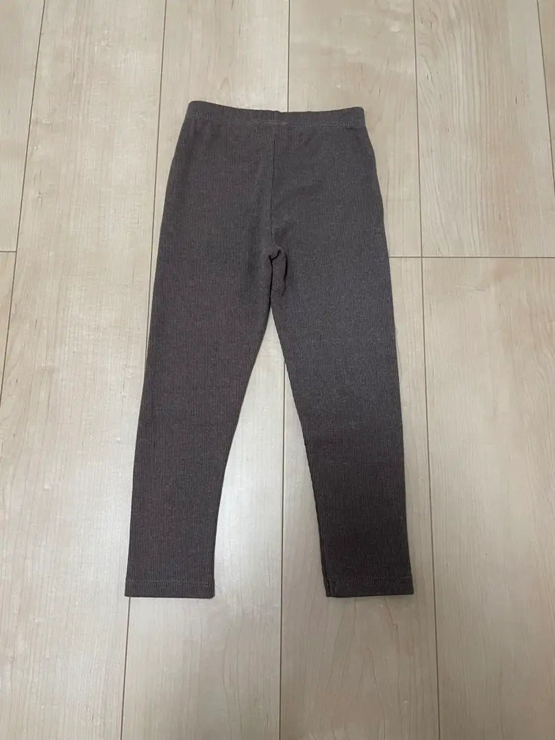 ZARA BABY KIDS Rib Leggings