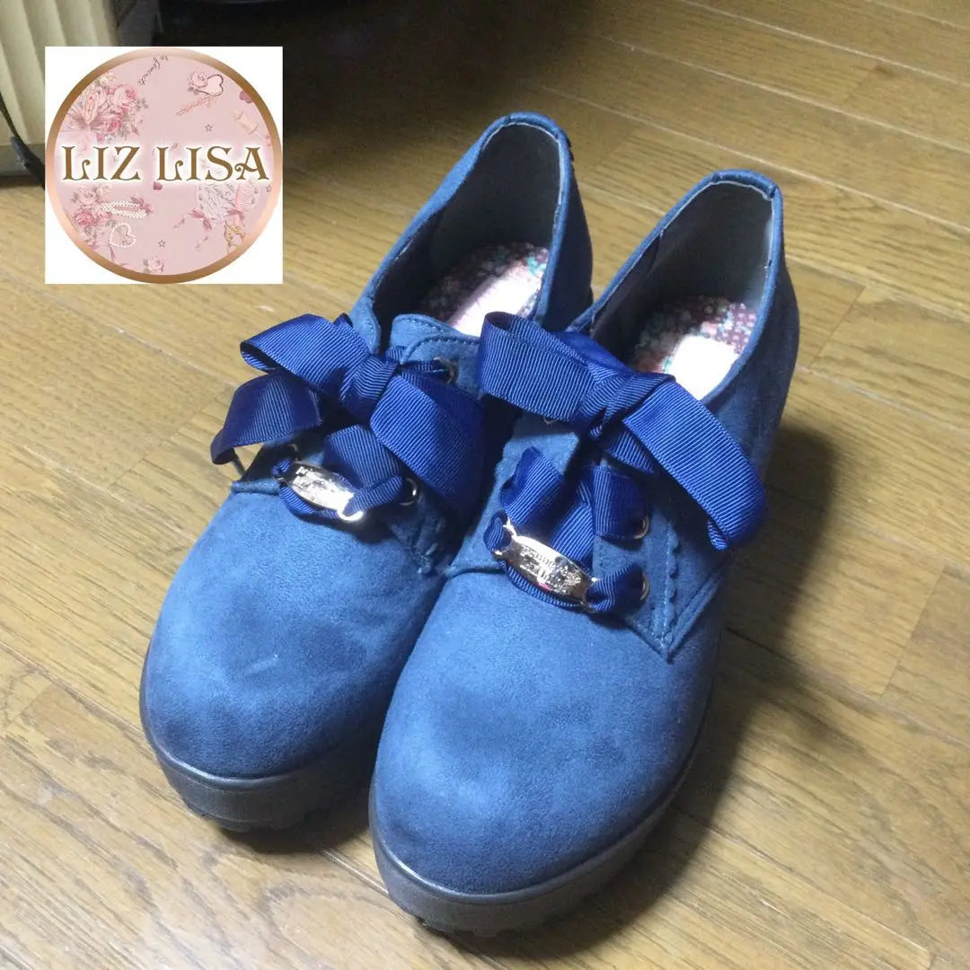 ★Same-day shipping possible! ★Lyz Lisa thick-soled loafers in good condition