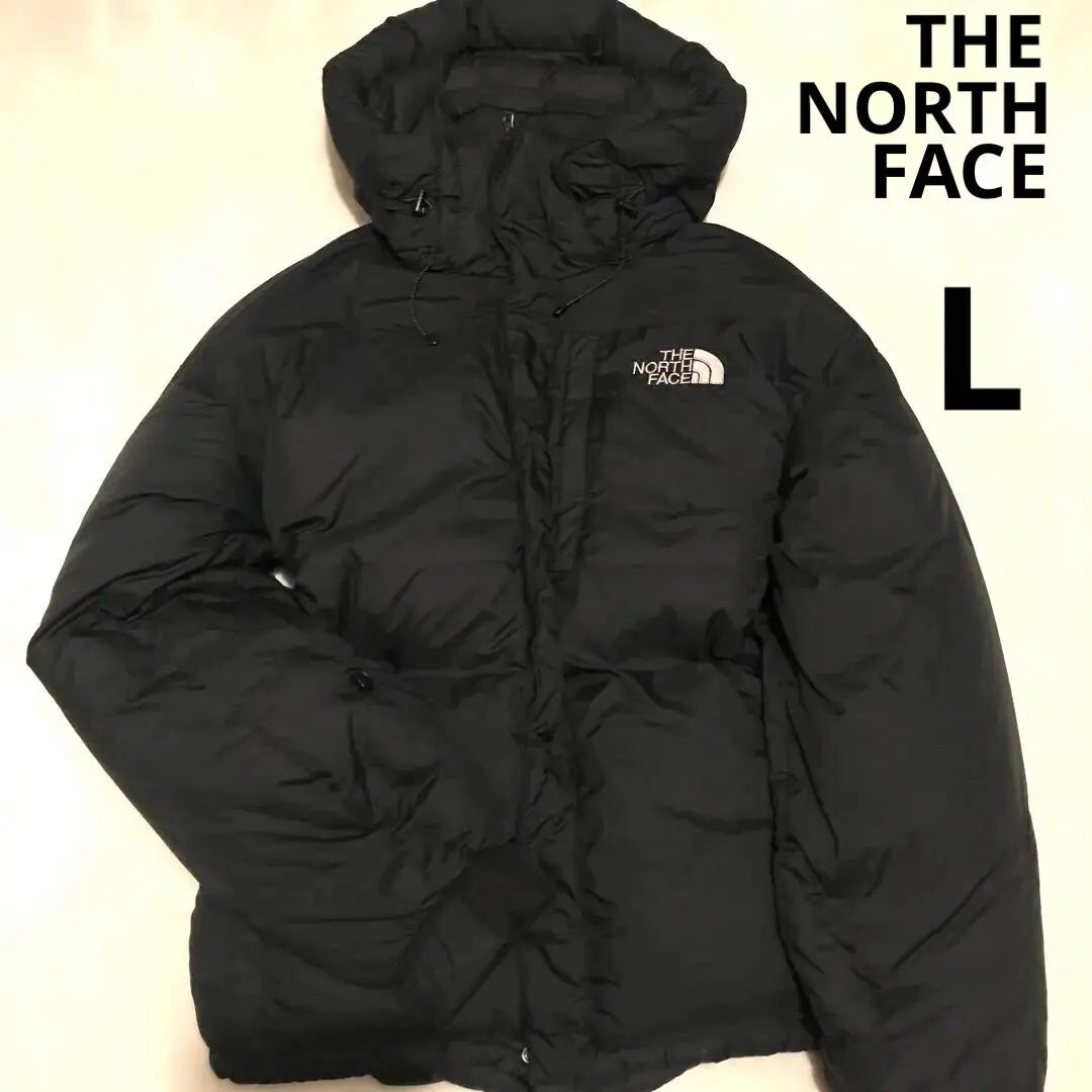 Amazing heavy feel THE NORTH FACE Himalayan Down Black L