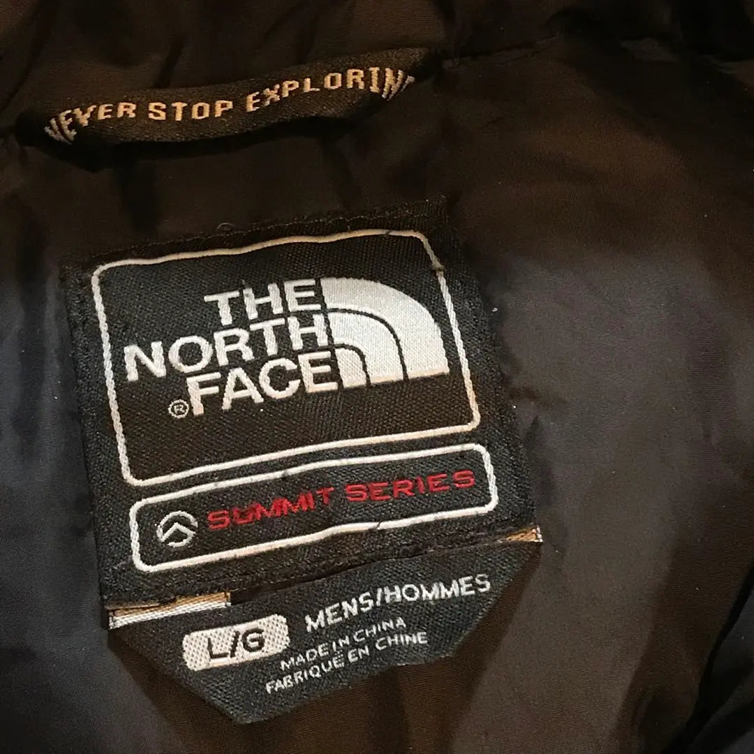 Amazing heavy feel THE NORTH FACE Himalayan Down Black L