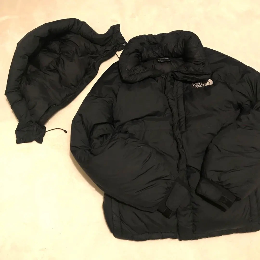 Amazing heavy feel THE NORTH FACE Himalayan Down Black L