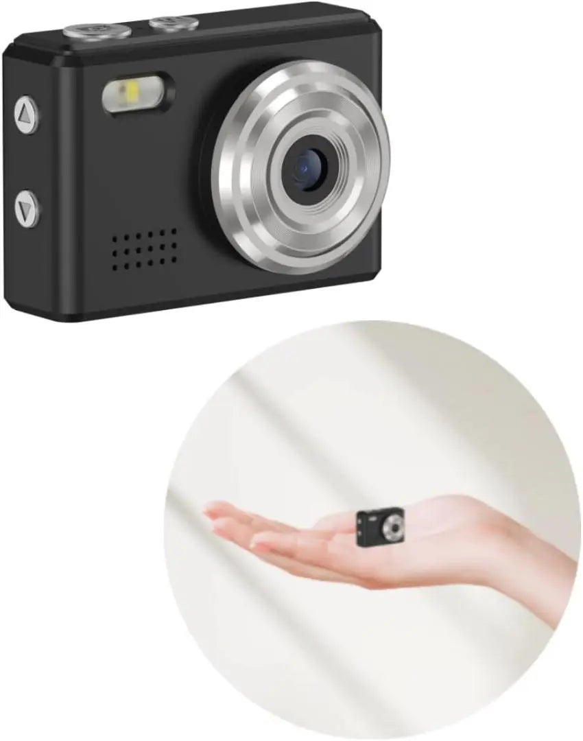 Ultra-compact digital camera mini camera 2 million pixels 1080P photo video 18g 0.