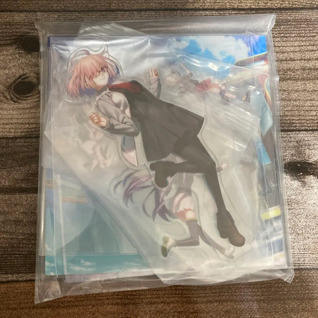 fgo 6th anniversary main visual diorama acrylic stand