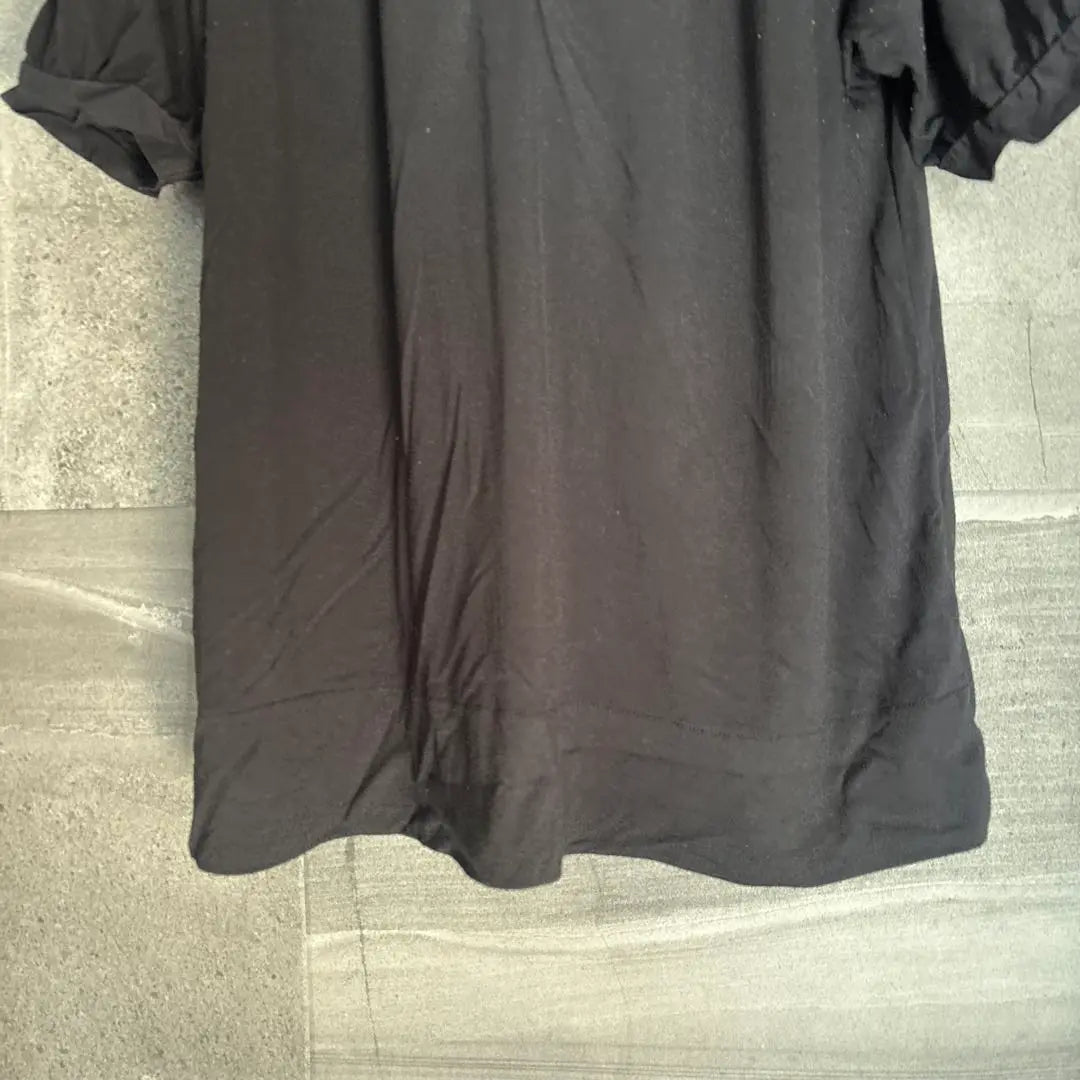 Camisa polo de manga corta OLDNAVY talla S negra sencilla y lisa informal