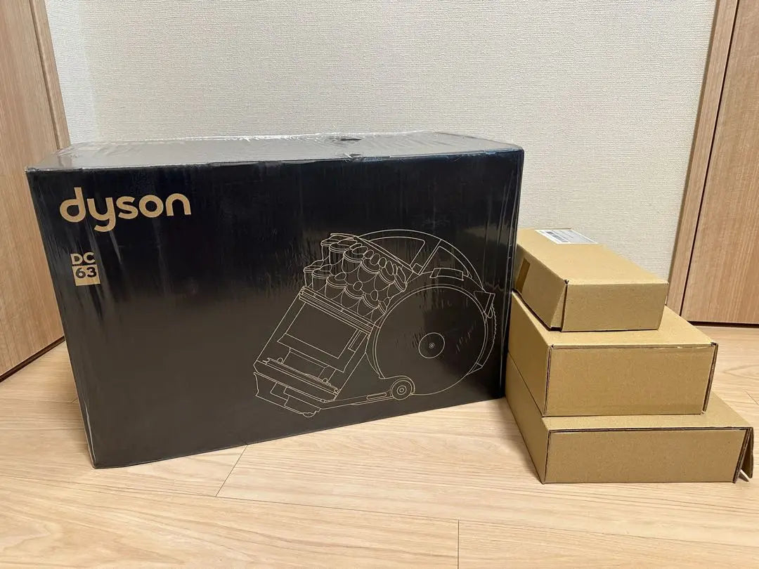 [New and unused] Dyson vacuum cleaner Motorhead DC63