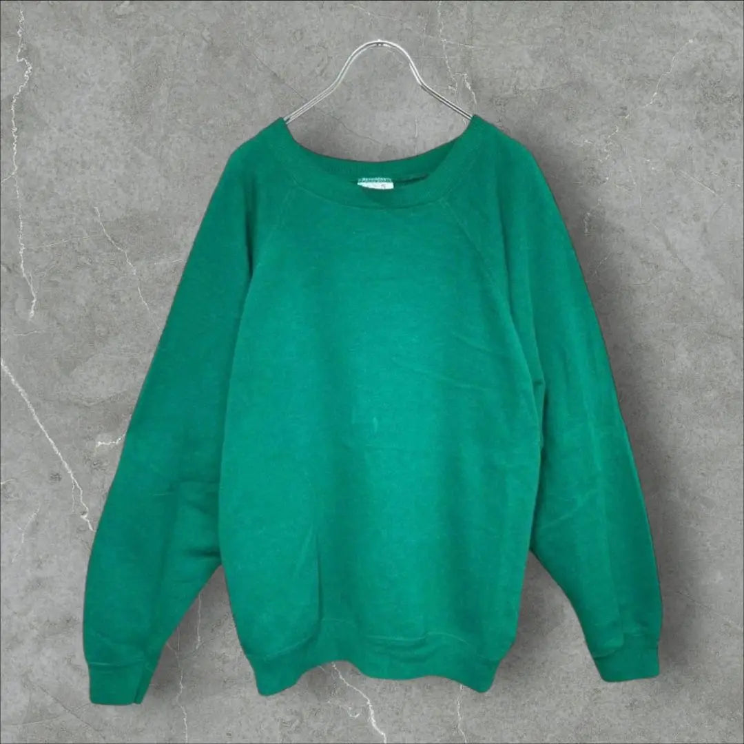 [w434] USA vintage Haynes Harway 90s blank sweatshirt sweatshirt from the time