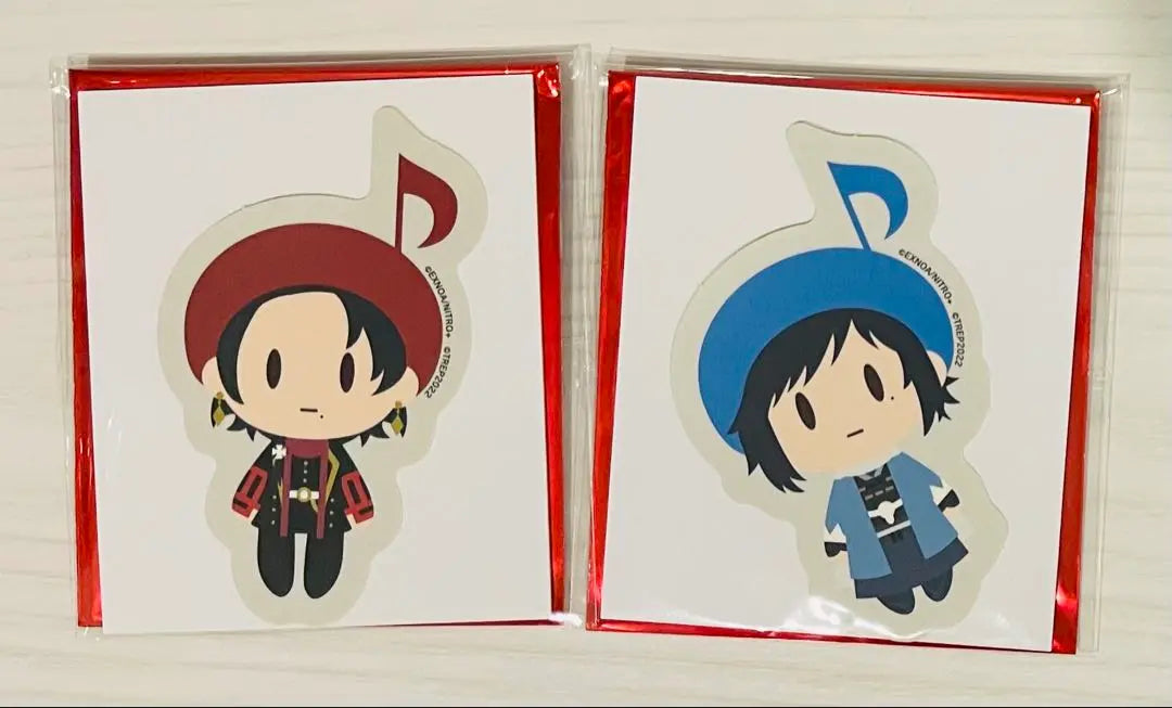 Touken Ranbu Banquet Meeting SD Sticker Kashu Kiyomitsu Yamatomori stable