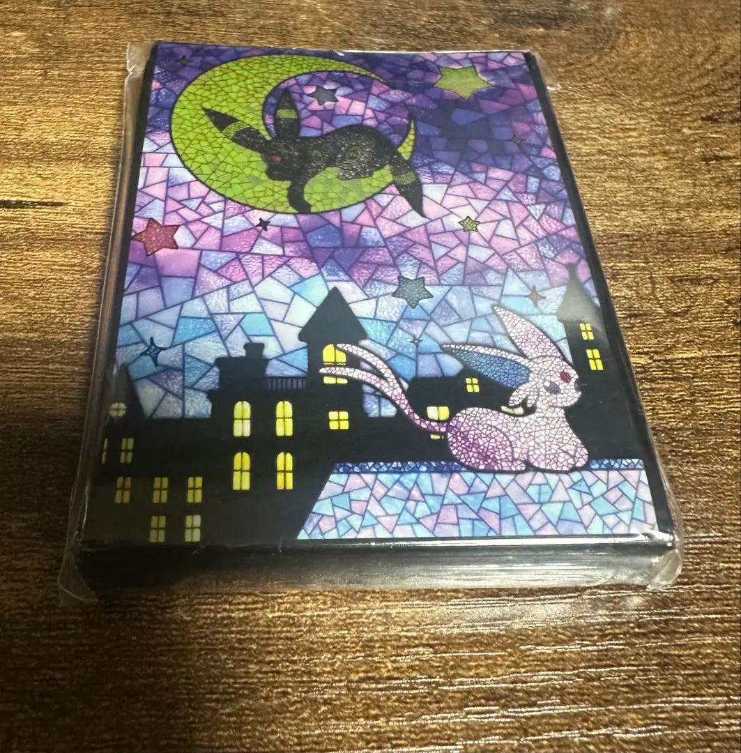 Juego de 60 fundas para cartas de Pokémon Afi Blacky sin usar