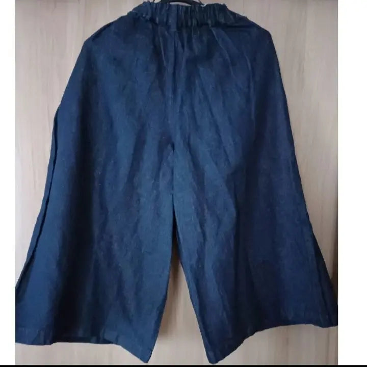 [New tag included] Studio Clip Denim Cotton Gaucho Culottes