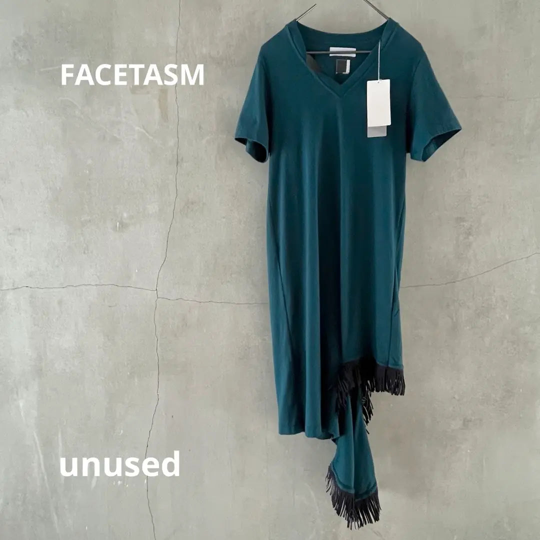 [Unused] FACETASM Fringe Dress Hem ◆BEAMS