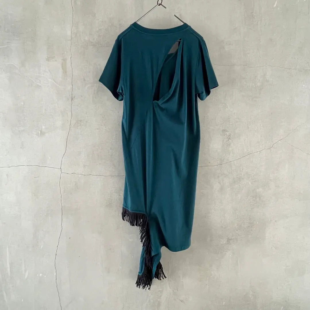 [Unused] FACETASM Fringe Dress Hem ◆BEAMS