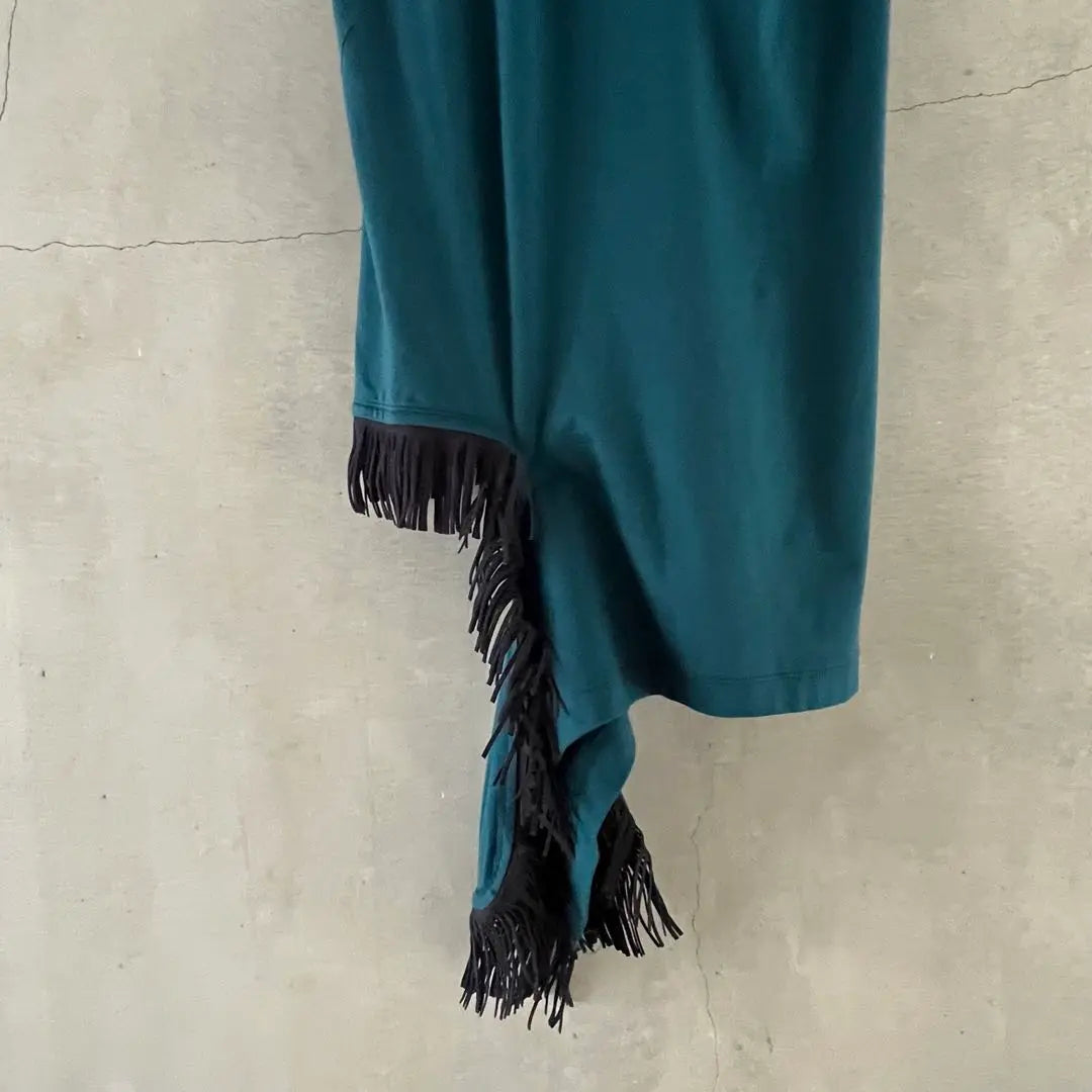 [Unused] FACETASM Fringe Dress Hem ◆BEAMS