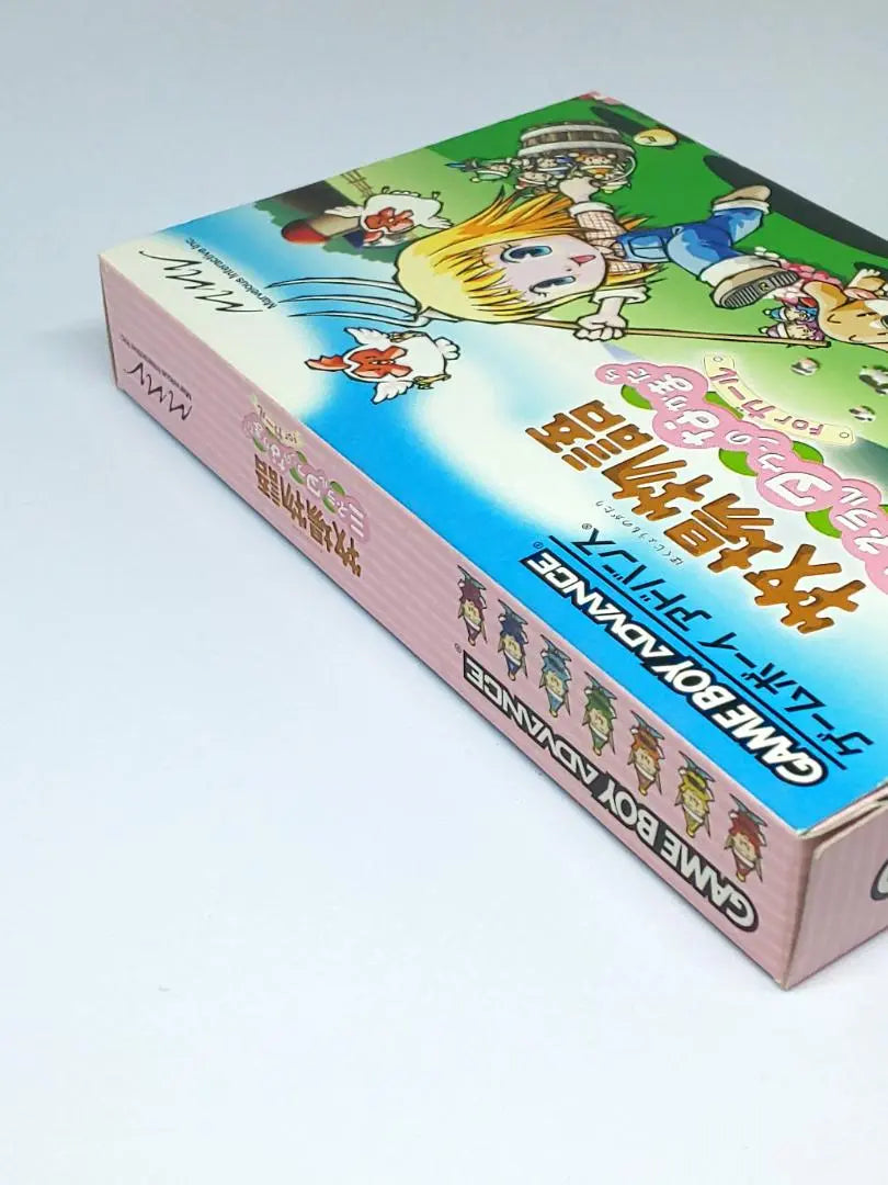 [Good condition] GBA Ranch Monogatari: Mineral Town Friends FOR Girl, box and manual included