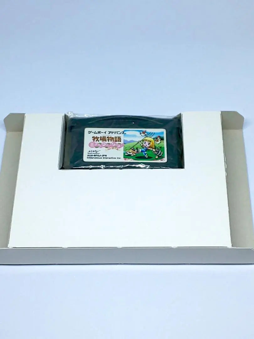 [Good condition] GBA Ranch Monogatari: Mineral Town Friends FOR Girl, box and manual included