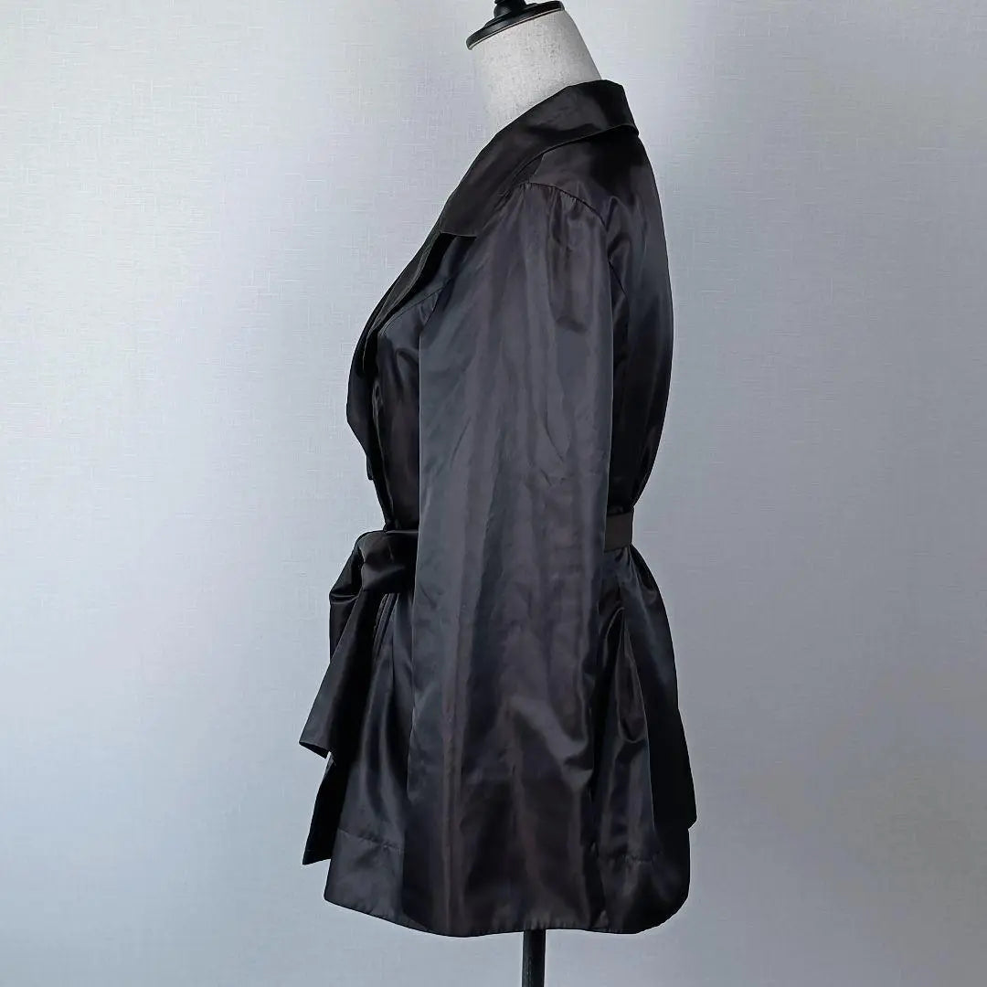 [a1211] M'S GRACY trench coat 40 glossy