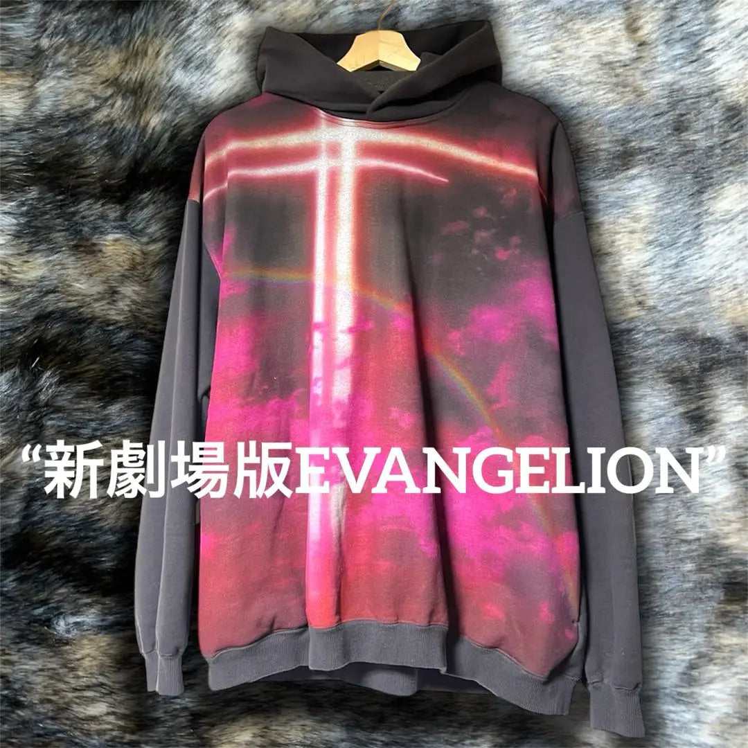 New Evangelion Movie PUBLIC TOKYO Parka