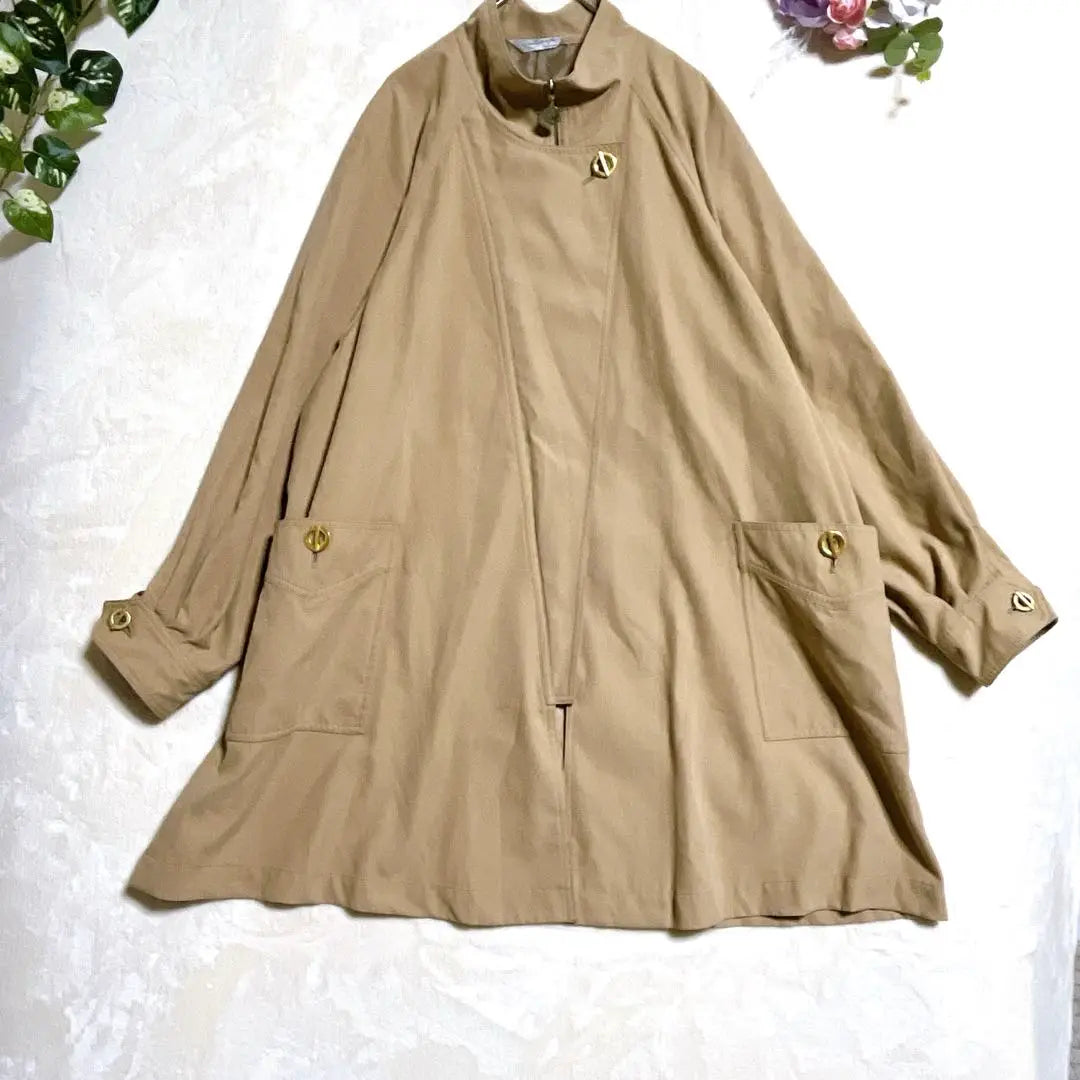 A383 [PARE LIMOGES] Casual Long Jacket Spring Court