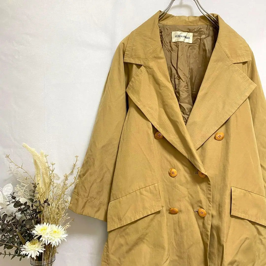 [REIKO HIRAKO] Atelier Sub Coat Jacket Made in Japan Plain