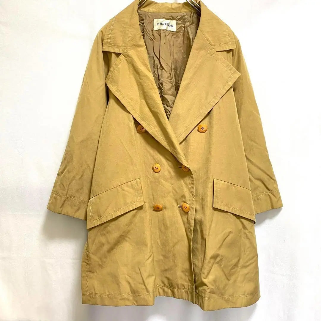 [REIKO HIRAKO] Atelier Sub Coat Jacket Made in Japan Plain