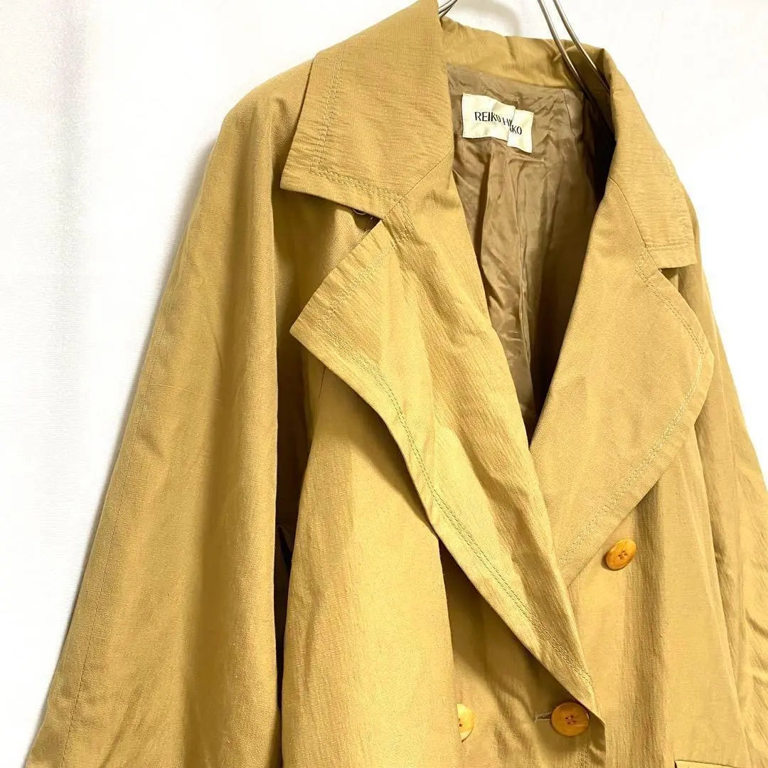 [REIKO HIRAKO] Atelier Sub Coat Jacket Made in Japan Plain