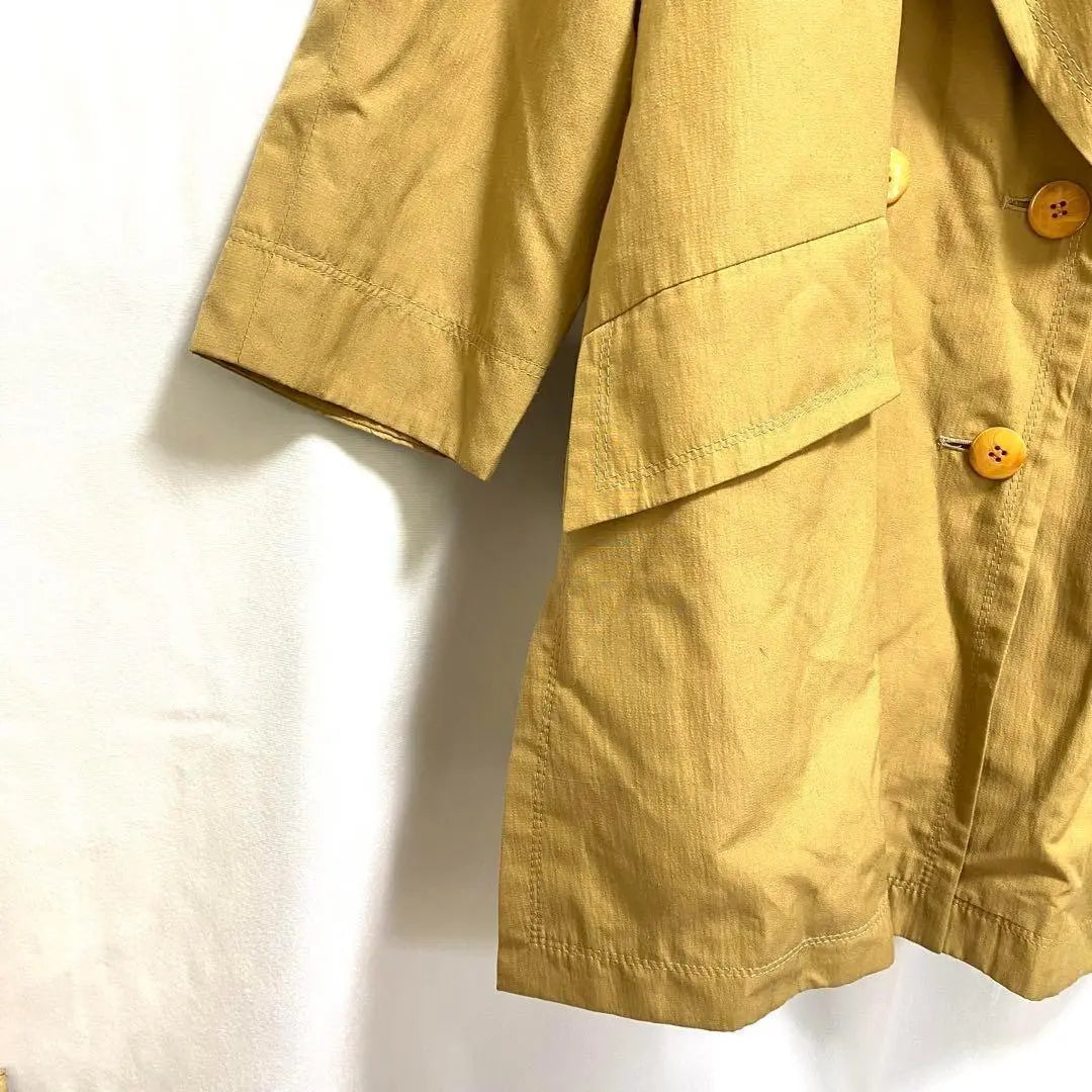 [REIKO HIRAKO] Atelier Sub Coat Jacket Made in Japan Plain