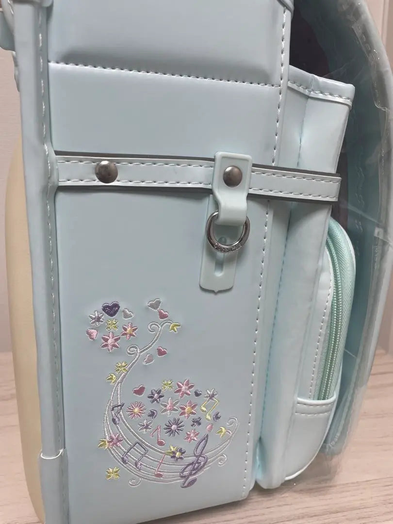 Nuevo ✨ Mochila escolar para niños, ligera, viscoelástica, cojín, caja de regalo incluida, azul