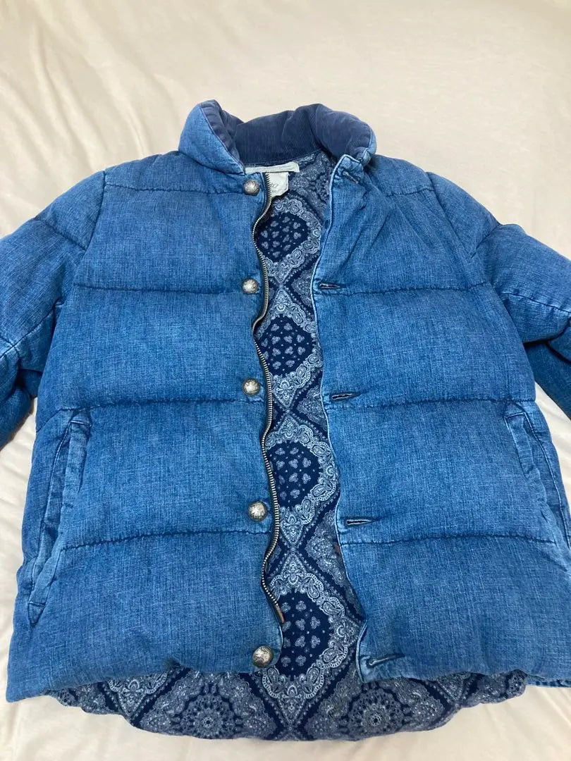 REMI RELIEF Chaqueta de plumas M Azul vaquero