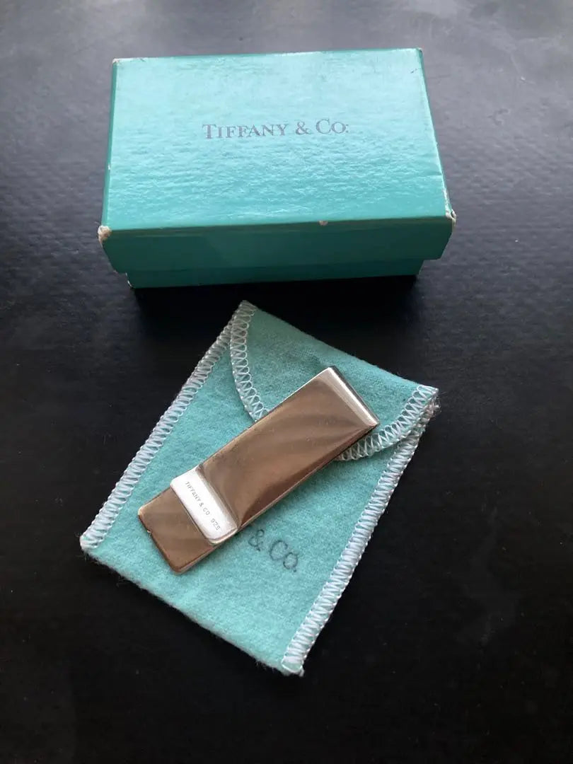 Vintage Tiffany Money Clip 90's